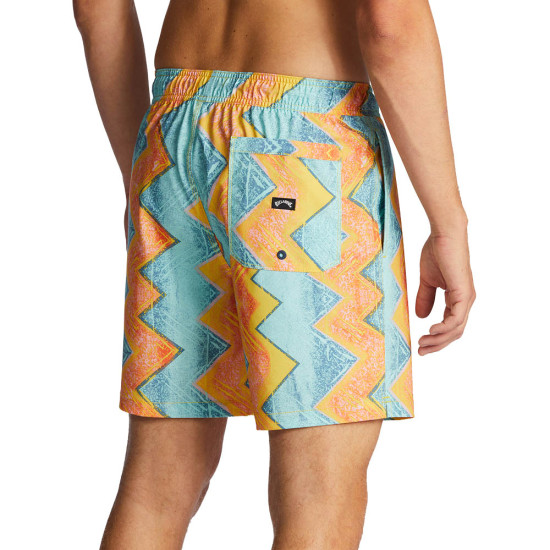 Billabong Ανδρικό μαγιό Sundays Layback 17" Boardshorts